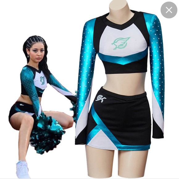 Tops Euphoria Cheer Costume Maddy Cassie Poshmark
